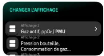 SUUNTO Nautic - Fenêtre commutable lors de la plongée avec bouteilles - 1