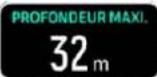 SUUNTO Nautic - Modification d'une vue - 4