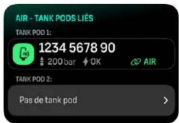 SUUNTO Nautic - Pour installer et appairer un Suunto Tank POD : - 4