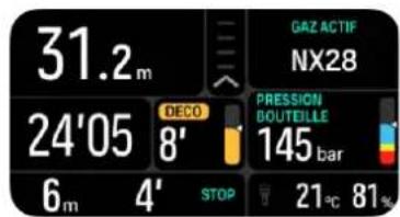 SUUNTO Nautic - Plongées avec décompression - 1