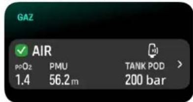 SUUNTO Nautic - Pour installer et appairer un Suunto Tank POD : - 6