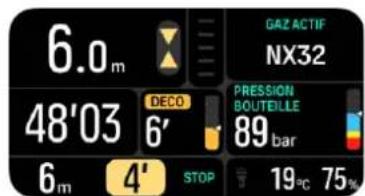 SUUNTO Nautic - Plongées avec décompression - 2