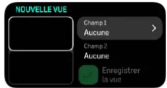 SUUNTO Nautic - Ajout d'une nouvelle vue - 2