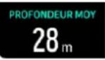 SUUNTO Nautic - Modification d'une vue - 13