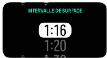 SUUNTO Nautic - Comment planifier une plongée sans décompression - 3