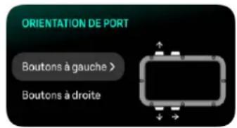 SUUNTO Nautic - Orientation de port - 1