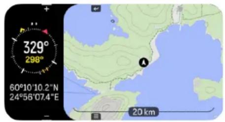 SUUNTO Nautic - Cartes - 1