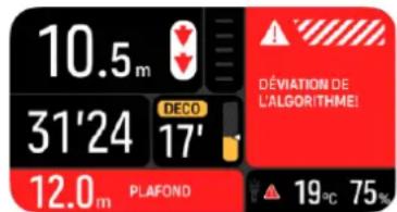 SUUNTO Nautic - Plongées avec décompression - 6