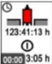 HILTI DD 160-22 - Options de menu - 2