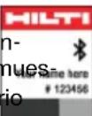 HILTI DD 160-22 - Indicaciones en la pantalla al encender la herramienta - 1