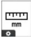 HILTI DD 160-22 - Opções de menu - 8