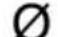 HILTI DD 160-22 - General symbols - 4