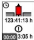HILTI DD 160-22 - Menu items - 2