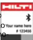 HILTI DD 160-22 - Indicações no display ao ligar - 1