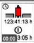 HILTI DD 160-22 - Opções de menu - 2