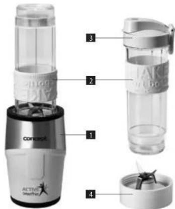 Concept SM3480 - DESCRIZIONE DEL PRODOTTO - 1