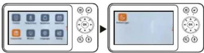 Concept KD5010 - Descripción de la pantalla del monitor - 8