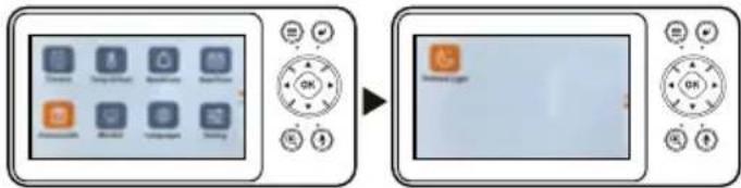 Concept KD5010 - Beschreibung der Monitoranzeige - 2