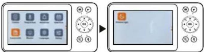 Concept KD5010 - Descrizione del display del monitor - 9
