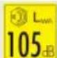 Güde GRP 80E - Symboly - 20