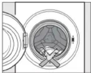SVAN SL9404AIDV - Charger le linge dans la machine - 1