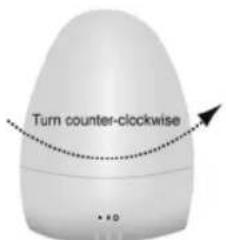 HOMEDICS PED-600-EU - Insert the batteries - 1