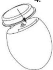 HOMEDICS PED-600-EU - Brug af Polerpuden - 1