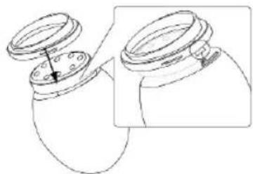 HOMEDICS PED-600-EU - Using the Abrasive Plate - 2