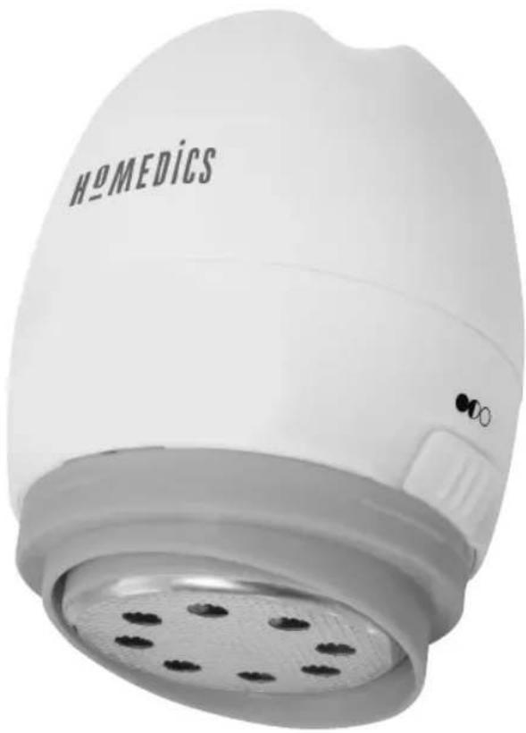 HOMEDICS PED-600-EU - Heel Smoother - 1
