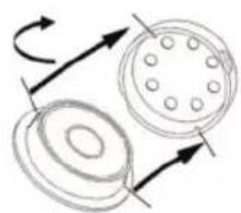 HOMEDICS PED-600-EU - Using the Abrasive Plate - 1