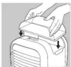 HOMEDICS MyChill Plus PAC-35-EU2 - Plassering av Personal Space Cooler - 5