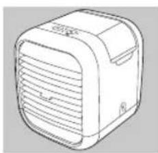 HOMEDICS MyChill Plus PAC-35-EU2 - Plassering av Personal Space Cooler - 8