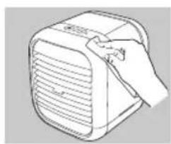 HOMEDICS MyChill Plus PAC-35-EU2 - SKIFTE UT KJ∅LEPATRON - 3