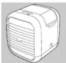 HOMEDICS MyChill Plus PAC-35-EU2 - Personal Space Cooler Konumu - 8