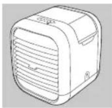 HOMEDICS MyChill Plus PAC-35-EU2 - Placering av den personliga utrymmeskylaren - 8