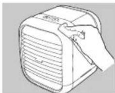 HOMEDICS MyChill Plus PAC-35-EU2 - SKIFTE UT KJ∅LEPATRON - 28