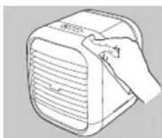 HOMEDICS MyChill Plus PAC-35-EU2 - SKIFTE UT KJ∅LEPATRON - 9