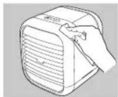 HOMEDICS MyChill Plus PAC-35-EU2 - SKIFTE UT KJ∅LEPATRON - 12