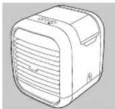 HOMEDICS MyChill Plus PAC-35-EU2 - Plaatsing van Personal Space Cooler - 8