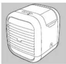 HOMEDICS MyChill Plus PAC-35-EU2 - Posizionamento del Rinfrescatore da ambiente - 8