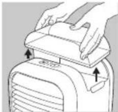 HOMEDICS MyChill Plus PAC-35-EU2 - REPLACING THE COOLING CARTRIDGES - 1