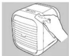 HOMEDICS MyChill Plus PAC-35-EU2 - SKIFTE UT KJ∅LEPATRON - 24