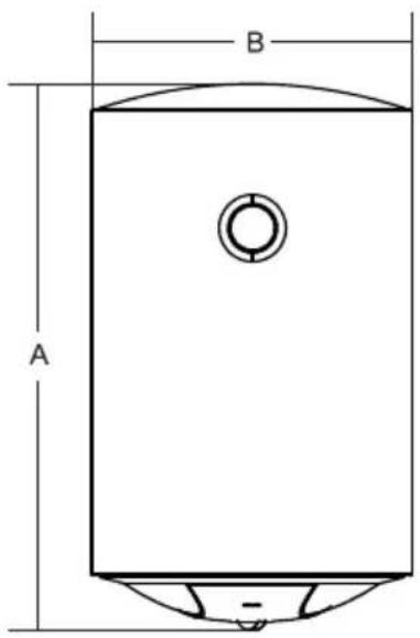 A B