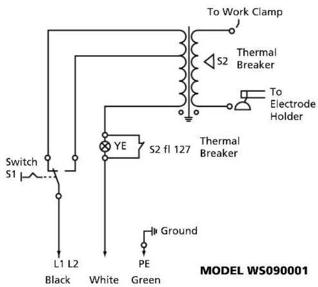 Campbell Hausfeld WS099001AV - Supply Cable Replacement (See Wiring Schematics, Figure 16) - 2