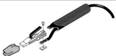 Campbell Hausfeld WS099001AV - Porte-électrode (tous les modeles) - 1
