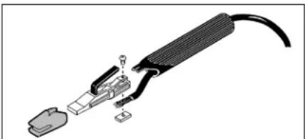 Campbell Hausfeld WS099001AV - ELECTRODE HOLDER (ALL MODELS) - 1