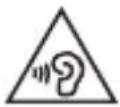 MUSE M-62 BTS - PRECAUÇÕES RELATIVAS AO NÍVEL DO VOLUME DOS AURICULARES - 1