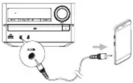 MUSE M-62 BTS - OUVIR UM DISPOSITIVO EXTERNO - 1