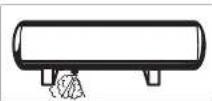 Campbell Hausfeld DC130000 - A large amount of A CAUTION - 1