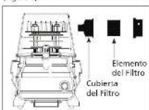 Campbell Hausfeld DC130000 - MANTENIMIENTO DEL FILTRO DE ENTRADA DE AIRE - 1